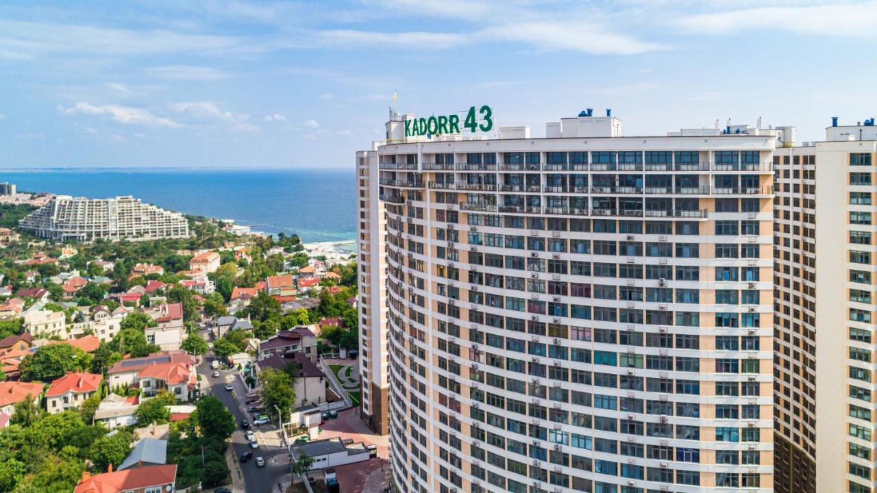 Аркадия 43 Жемчужина Квартира С 2-Мя Отдельными Спальнями Oděsa Exteriér fotografie
